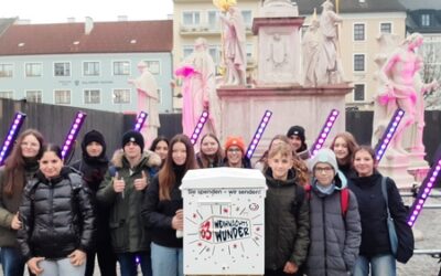 Weihnachtswunder von Ö3 – und wir waren dabei!