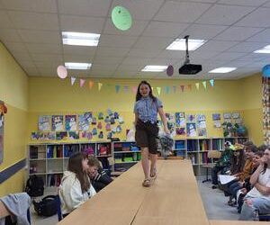 Fashion Show in der 1a