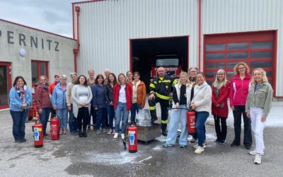 Feuerwehrschulung für unsere Lehrerteams