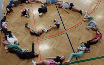 Bewegte Klasse – Gemeinsam aktiv in der 1a und 1b