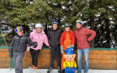 Wir gehen Eislaufen mit der ASO Sollenau