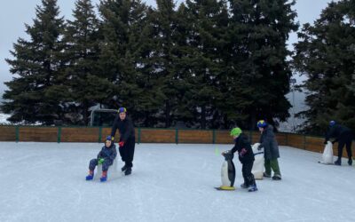 Ein gelungener Eislauftag voller Spaß, Musik und guter Laune
