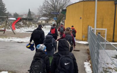 Wir gehen Eislaufen mit der ASO Sollenau