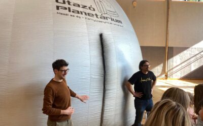 Ein Blick ins Universum – Das Wanderplanetarium kommt an den Campus Pernitz!