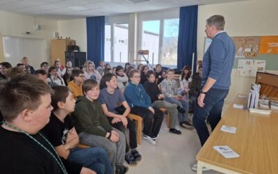Spannende Lesung mit Martin Selle