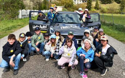 Sicher unterwegs mit „Hallo Auto“
