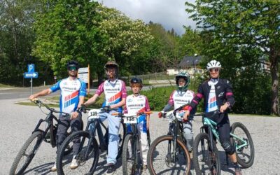 Mountainbike Enduro-Rennen Wexl Trails