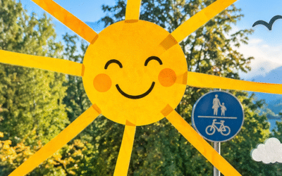 Sicher unterwegs rund um die Schule